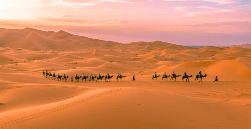 Marrakech to Fes: Quad, Dinner, Camel, 3-Day Desert Tour - Key Points