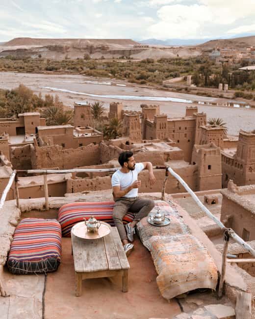 Marrakech to Fes: Quad, Dinner, Camel, 3-Day Desert Tour - Starting Point: Marrakech and the Journey Through the High Atlas