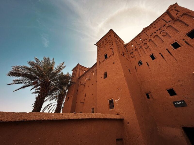 Marrakech to Fes: Quad, Dinner, Camel, 3-Day Desert Tour - Day Two: From Mountains to the Sahara