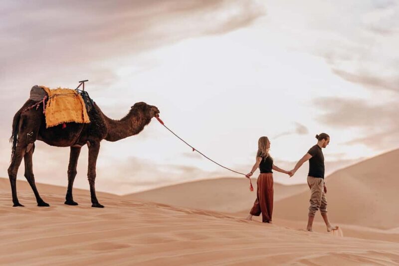 Marrakech to Fes: Quad, Dinner, Camel, 3-Day Desert Tour - Camel Rides and Desert Camps
