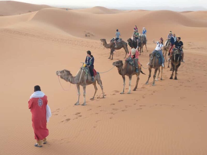 Marrakech to Fez via Merzouga Desert 3-Days Sahara Tour - Authenticity and Reviews
