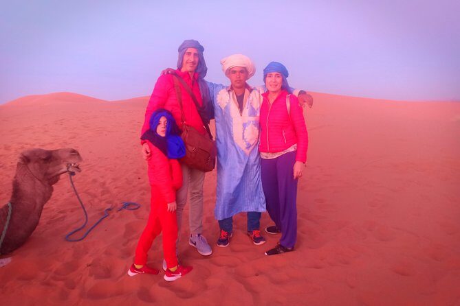 Marrakech to Fez via Merzouga Desert 3-Days Sahara Tour - Day 1: From Marrakech to Ait Ben Hadou