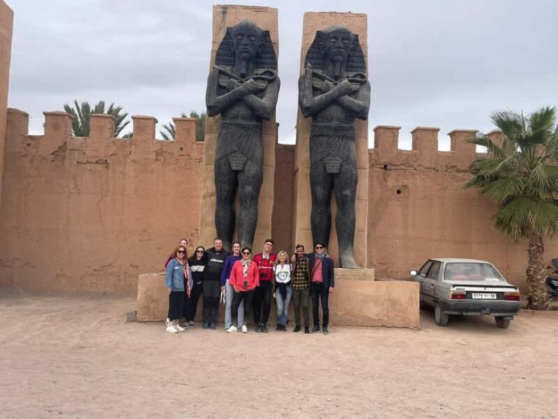 Marrakech To Merzouga : 3-Day Dreams Tours & Luxury Camp - FAQ