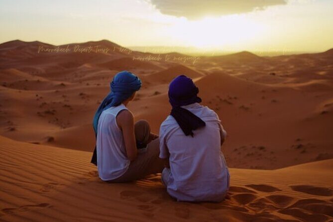 Marrakech to Merzouga 3 Days Luxury Tour -Luxury Desert Camp - Practical Details and Considerations