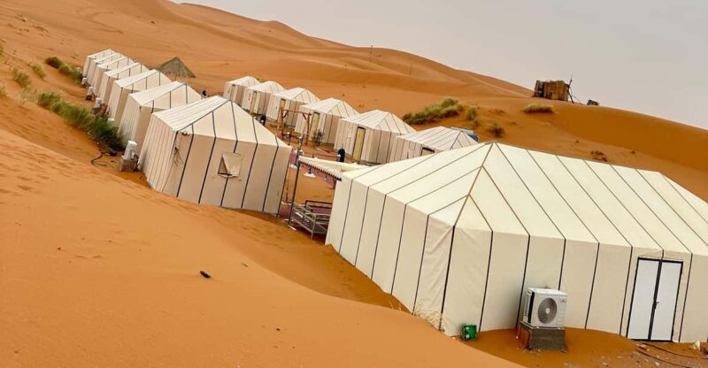 Marrakech to Merzouga Desert: 3-day tour with meals& camp - Exploring the Route: What You’ll Experience Over 3 Days