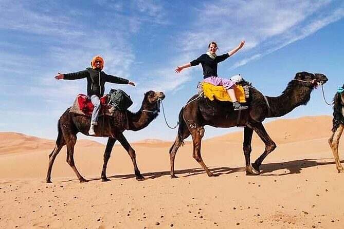 Marrakech to Merzouga Desert tour-Marrakech Desert tour 4 days - A Detailed Look at the 4-Day Marrakech to Merzouga Desert Tour