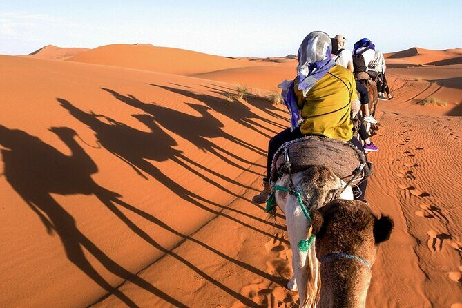 Marrakech to Merzouga Dunes ( Erg Chebbi ) - 3 Private Days Morocco Sahara Tour - What Travelers Can Expect