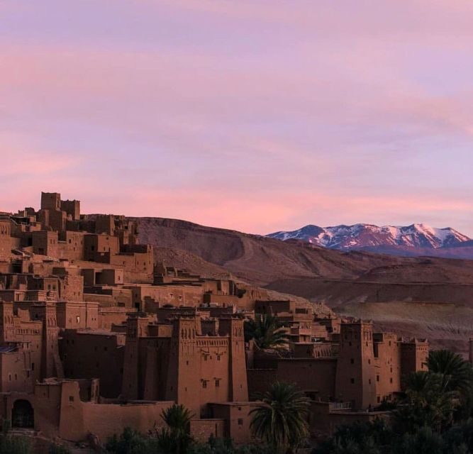 Marrakech to Ouarzazate: Day Trip to Kasbah Ait Ben Haddou - Key Points