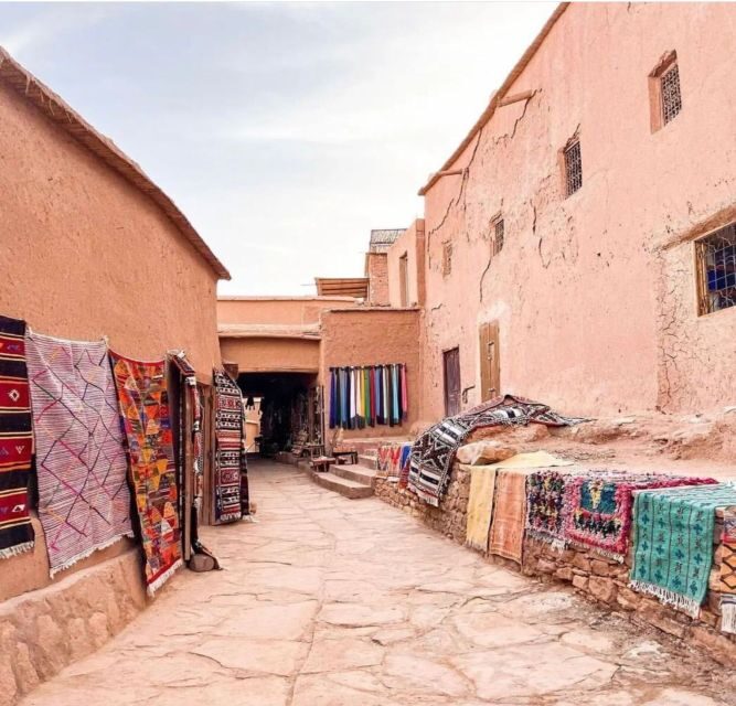 Marrakech to Ouarzazate: Day Trip to Kasbah Ait Ben Haddou - The Itinerary Breakdown