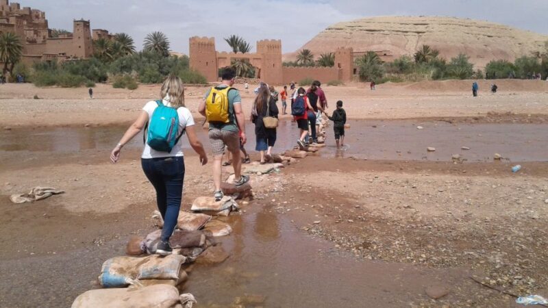 Marrakech to Ouarzazate: Day Trip to Kasbah Ait Ben Haddou - FAQ