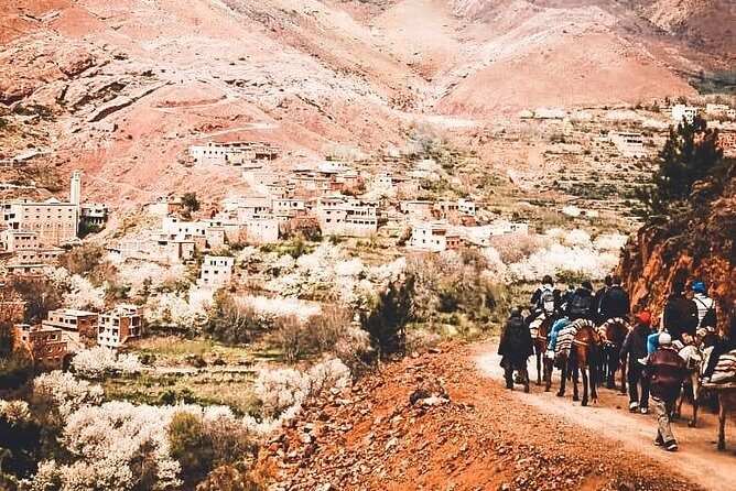 Marrakech to the Atlas Mountains: Nature, Culture& Three Valleys - Duration and Timing
