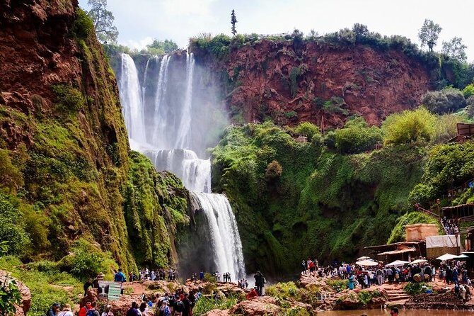 Marrakech To Waterfalls Ouzoud Day trip - FAQ
