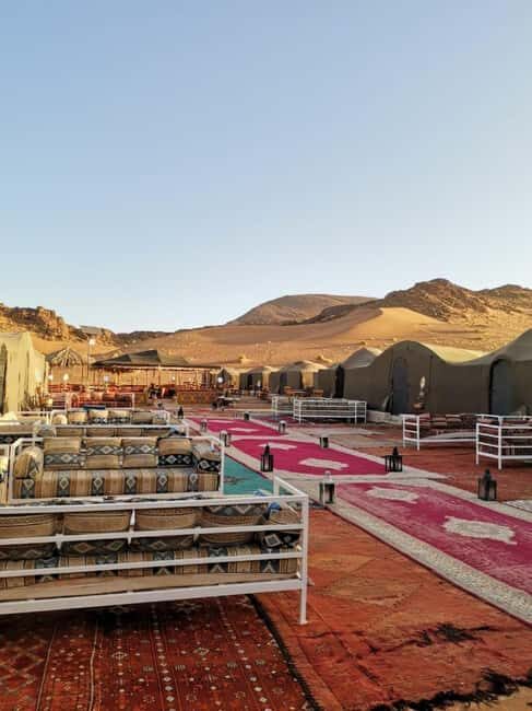 Marrakech to Zagora Desert: 2-Day trip via Ait Benhadou - Practical Tips