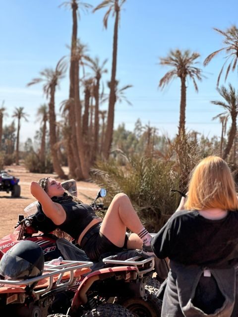 Marrakech Tour: Quad bike, Lunch in Palm Grove, Hammam & SPA - FAQ