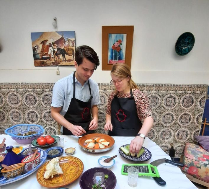 Marrakech: Traditional Moroccan Cooking Class & Market Visit - An In-Depth Look at the Experience