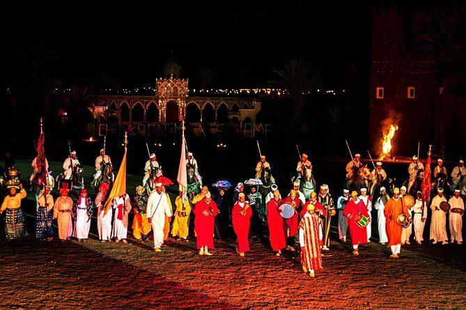 Marrakech: Traditional Moroccan Dinner and Folklore Show (Fantasia) - What Travelers Can Expect