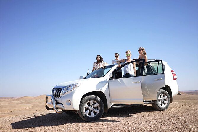 Marrakech Transfer Between Menara Airport RAK & Agafay Desert - Key Points