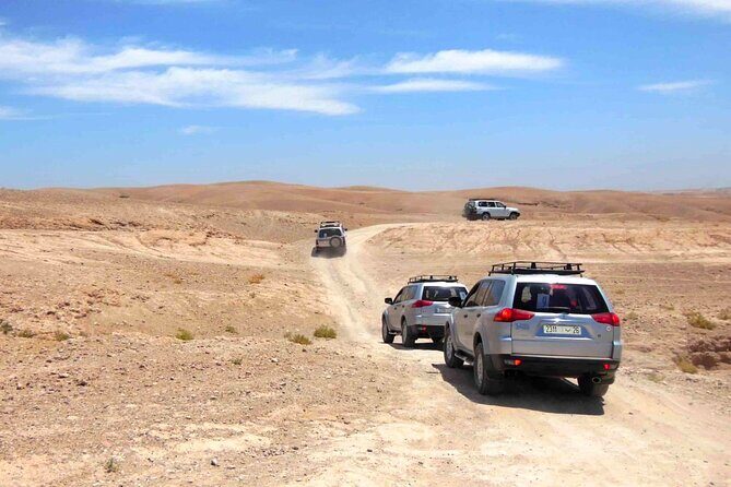 Marrakech Transfer Between Menara Airport RAK & Agafay Desert - The Meeting Point and Flexibility