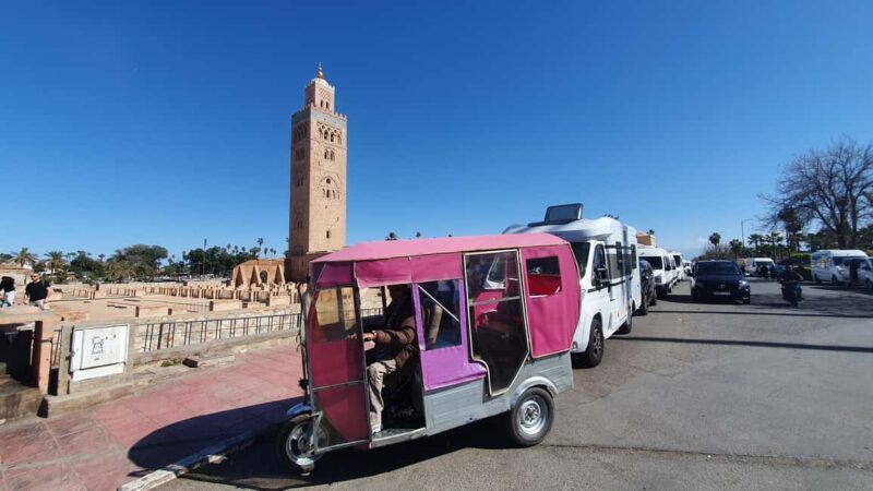 Marrakech Tuk-Tuk Tour with Photography Museum+Secret Garden - FAQ