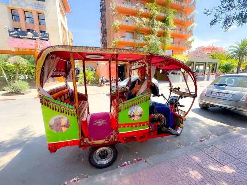 Marrakech TukTuk Private Tour in Medina with Pickup - FAQ