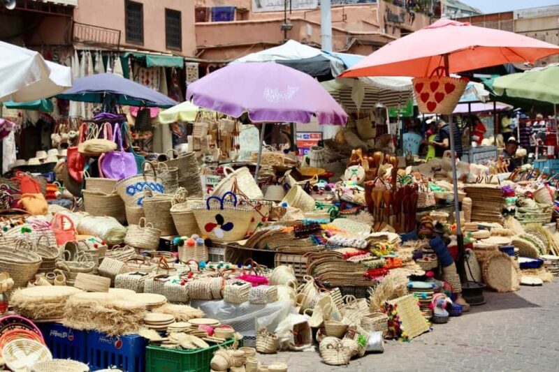 Marrakech: Uncover Hidden Gems on a Half-Day Walking Tour - Key Points