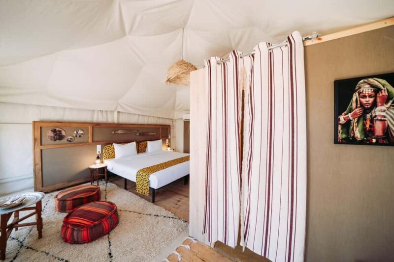 Marrakech: Unique Overnight in Agafay Desert with dinner - Authentic Experience and Value