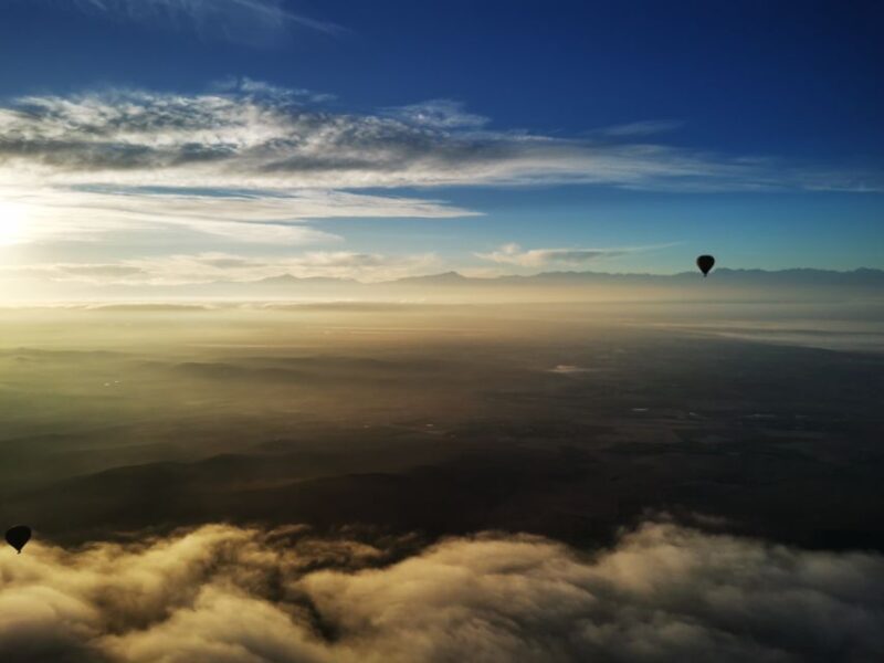 Marrakech : Vol en montgolfière, pickup et petit dejeuner - An Introduction to the Marrakech Hot Air Balloon Experience
