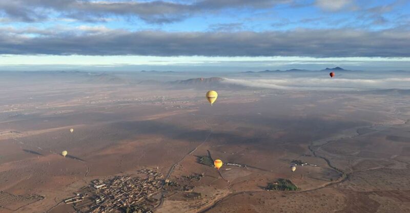 Marrakech : Vol en montgolfière, pickup et petit dejeuner - Why This Experience Offers Great Value