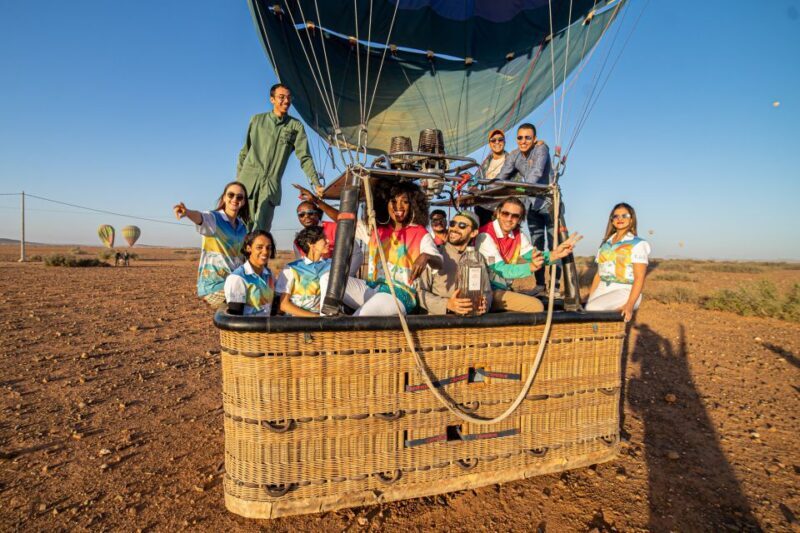 Marrakech : Vol en montgolfière, pickup et petit dejeuner - Who Will Love This Tour?