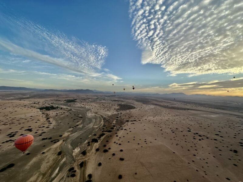 Marrakech : Vol en montgolfière, pickup et petit dejeuner - Final Thoughts