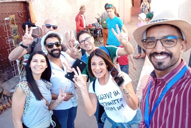 Marrakech Wonders ''A private informative city & Souks tour'' - Key Points