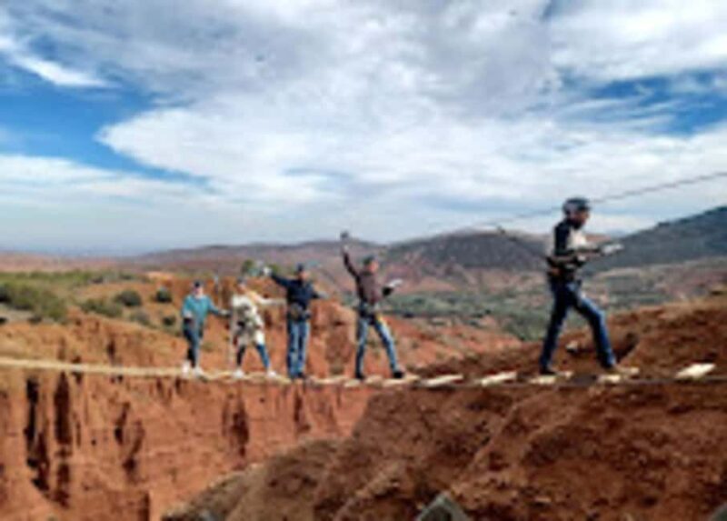 Marrakech: Zip-Line in the Atlas Mountains & Berber villages - Exploring Berber Villages and Nature Reserves