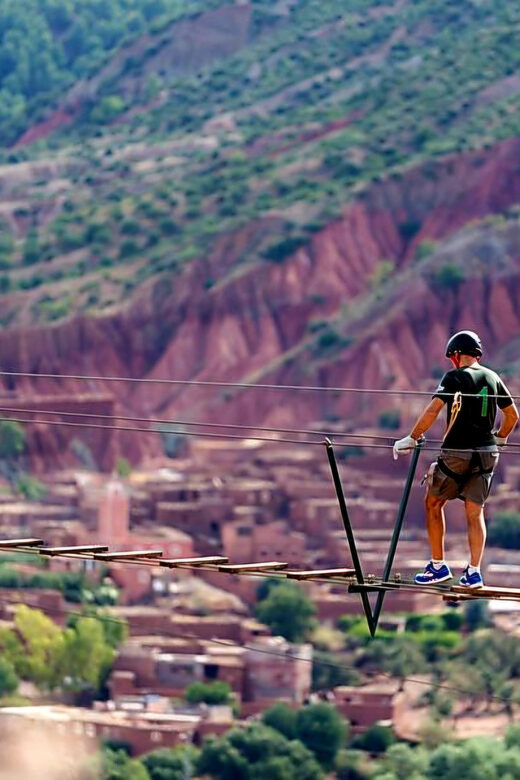 Marrakech: Zipline and Breakfast in the Atlas Mountains - Frequently Asked Questions (FAQs)
