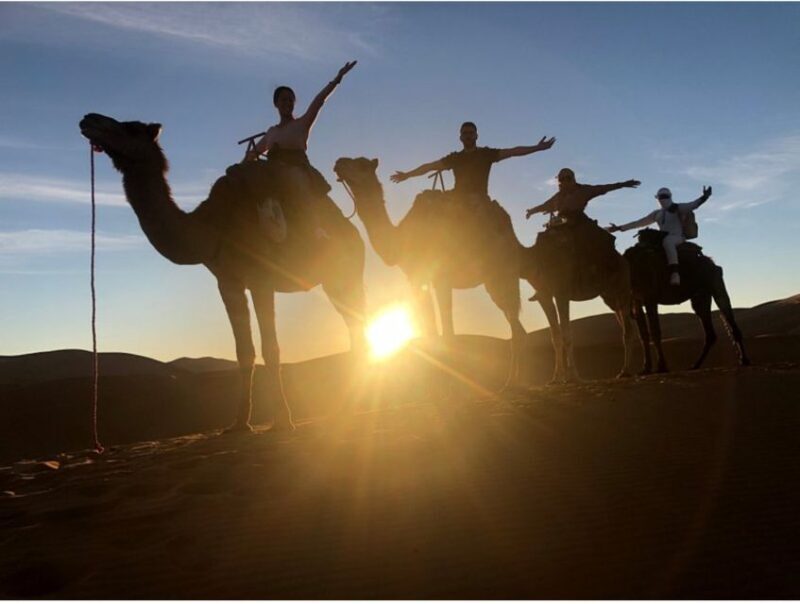 Marrakech:2 Days tour to Sahara Zagora Desert & AitBenHaddou - Key Points