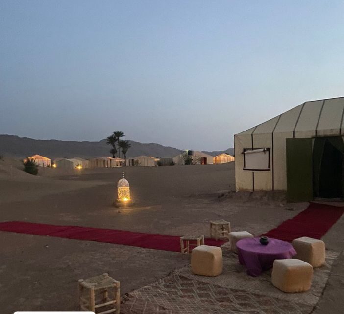 Marrakech:2 Days tour to Sahara Zagora Desert & AitBenHaddou - FAQs