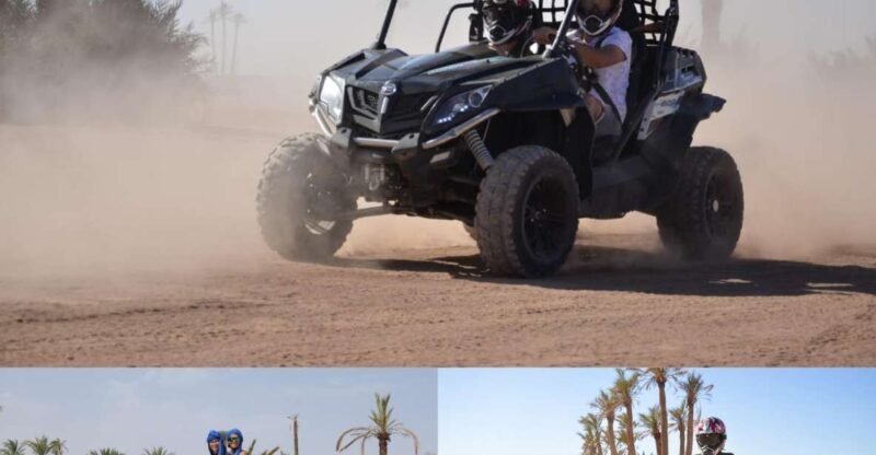 Marrakech:Activities Quad bik/Buggy/Camel at the palm grove - Key Points