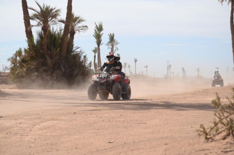 Marrakech:Activities Quad bik/Buggy/Camel at the palm grove - Practical Tips for Participants