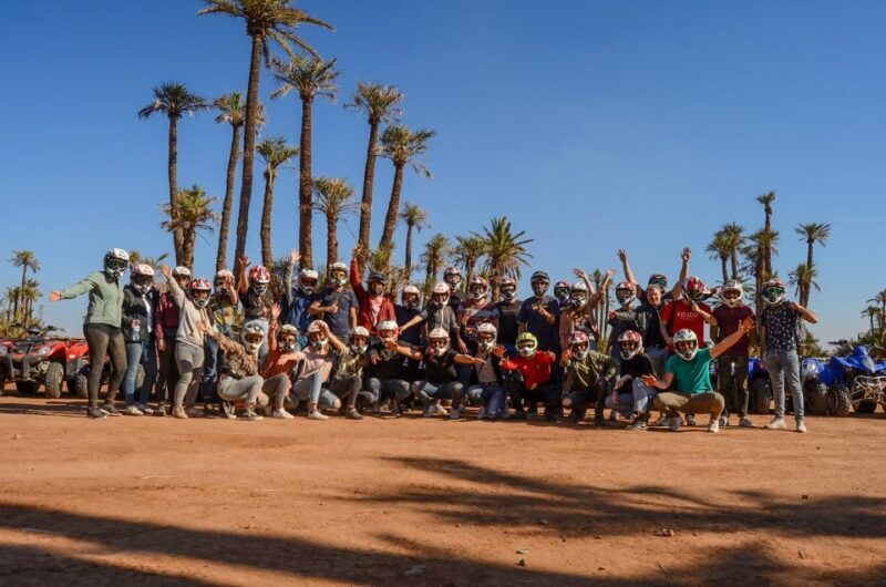 Marrakech:Activities Quad bik/Buggy/Camel at the palm grove - Authentic Experiences and Reviews