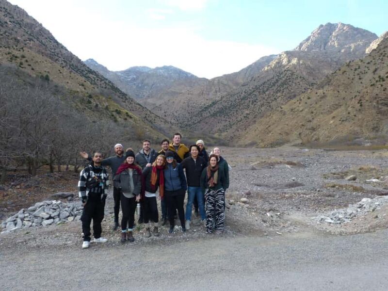Marrakech:Atlas mountains day trip & Dinner at Agfay Desert - Key Points