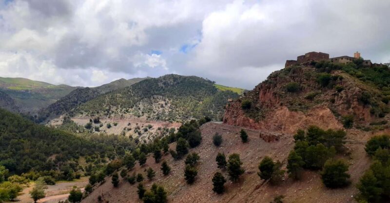 Marrakech:Atlas Mountains day trip,Camel Ride & Berber Lunch - Key Points