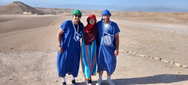 Marrakech:Atlas Mountains, Ourika Valley Day Trip,Waterfall - Key Points