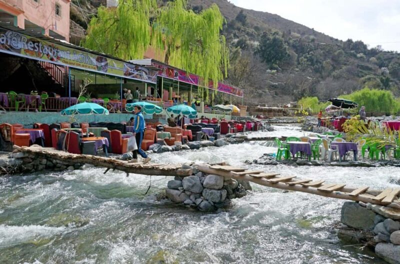 Marrakech:Atlas Mountains, Ourika Valley Day Trip,Waterfall - The Pros and Cons