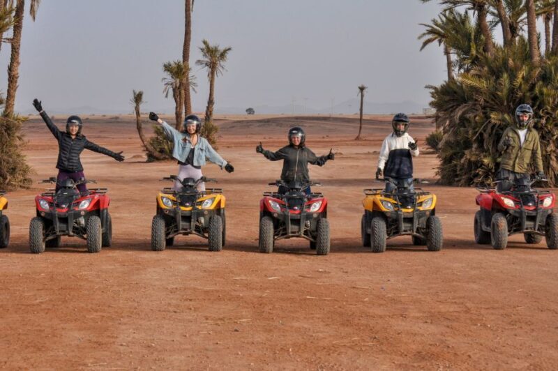 Marrakech:excursion quad in Oasis palm & jbilat desert,tea - A Closer Look at the Experience