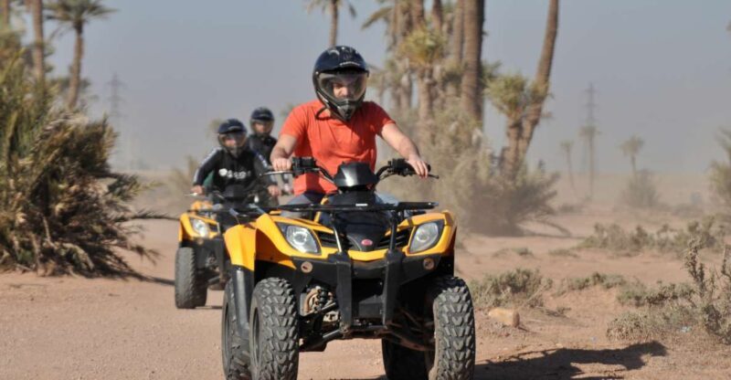 Marrakech:excursion quad in Oasis palm & jbilat desert,tea - Who Should Consider This Tour