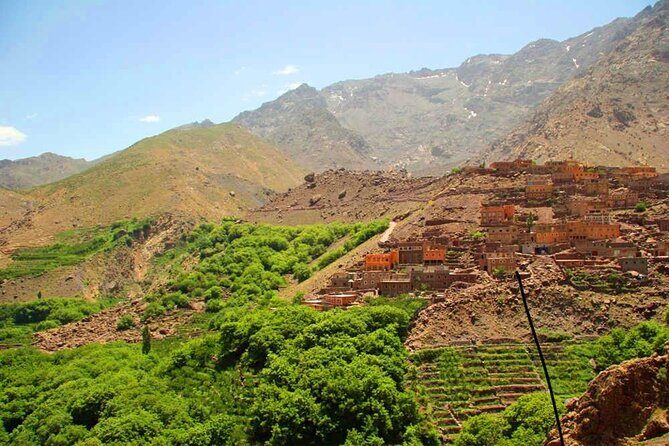 Marrakech:excursion valley de l'ourika, randonnée et déjeuner - Discovering the Atlas Mountains from Marrakech