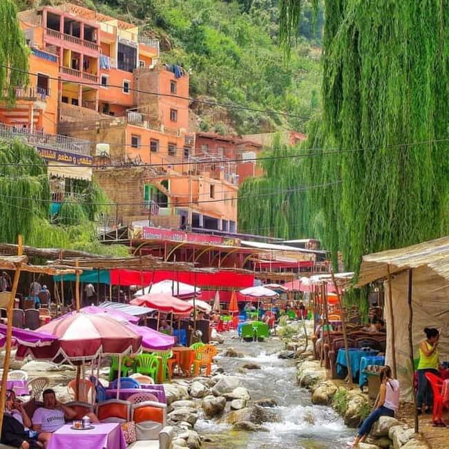 Marrakech's Atlas Adventures Ourika valley & Savory Lunch - A Closer Look at the Ourika Valley Tour