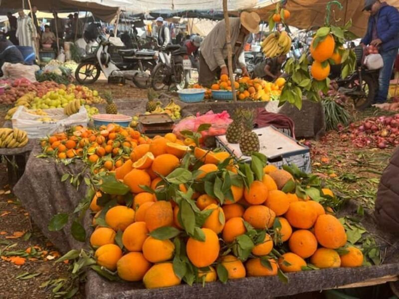 Marrakech:Visit of Berber Market (rural) around Marrakech - An In-Depth Look at the Rural Souk Experience