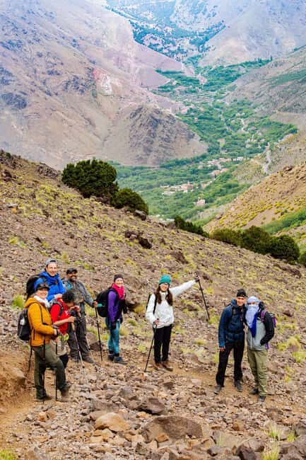Marrakesh: 2-Day Mt. Toubkal Trek with 1-Night Stay & Meals - Transportation, Guides, and Logistics