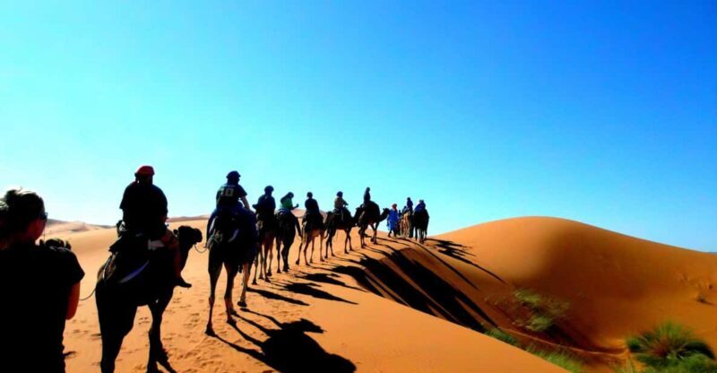 Marrakesh: 3 Days Sahara Tour To Merzouga Desert & Camping - Key Points