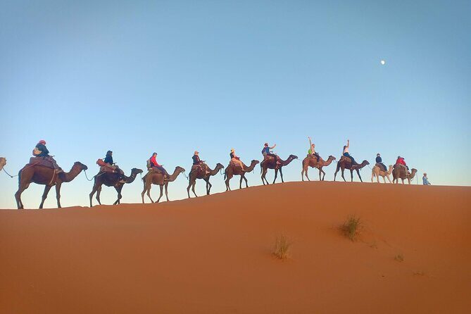 Marrakesh 3 Days Tour to Fez with Overnight Desert Camping - What’s Included and What’s Not